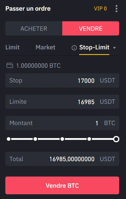 Binance Stop Limit Koyma - Stop Loss Nasıl Konulur?